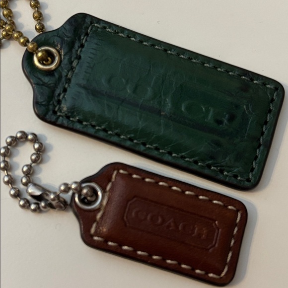 Coach Keychain Tags - Picture 5 of 8